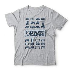 Camiseta Choose Your Weapon