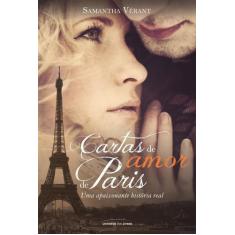 Livro - Cartas De Amor De Paris