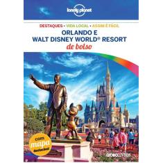 Livro - Lonely Planet Pocket Orlando & Walt Disney Resorts