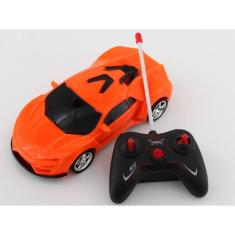 Carrinho De Controle Remoto Esportivo À Pilha