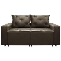 Sofá Retrátil e Reclinável 2 Lugares Bariloche 1.50cm Suede com Molas Speciale Home