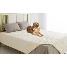 Ameritex Capa para cama de cachorro à prova d'água cobertor para animais de estimação com parte de trás antiderrapante para móveis sofá cama