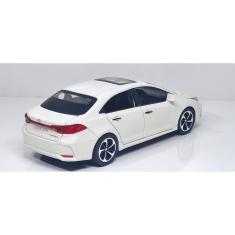 Miniatura Carro Toyota Corolla 1:32 Abre 4 Portas Malas E Capo