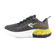 Tenis Box 200 Com Forma Geometrica No Cabedal - BX2328-Masculino
