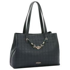 Bolsa Feminina de Ombro Linha Tressê Texturizado Chenson