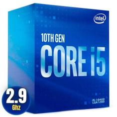 Processador Gamer Alto Desempenho Intel Core I5-10400F Turbo 2.9Ghz  C