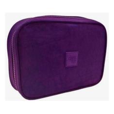 Estojo Infantil Escolar Necessaire Feminina Box Organizador Maquiagem 