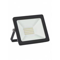 Refletor Tr Led Slim 20W 6500K Preto - Taschibra