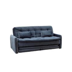 Sofá Cama Reclinável 2 Lugares Madalena Cinza Matrix