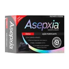 Sabonete Antiacne Barra Detox 80g - Asepxia, 80g