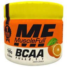 BCAA Full 2.1.1 5X 100g= 500G - Muscle Full, LIMAO