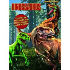 Livro para Colorir Dinossauros