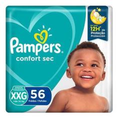 Fralda Xxg Pampers Confort Sec 56 Unidades