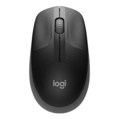 Mouse Sem Fio Usb 1000Dpi Preto M190 Logitech, Cinza