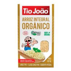 Arroz Integral Orgânico Tio João 1KG