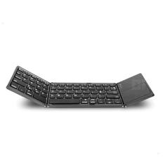 BDNET, Teclado Bluetooth Dobrável Touchpad Para Celular Tablet Pc