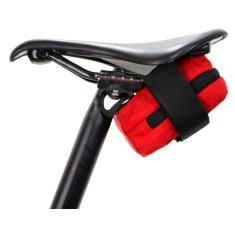 Bolsa de Selim Hupi Nano vermelha, Cor: Vermelho