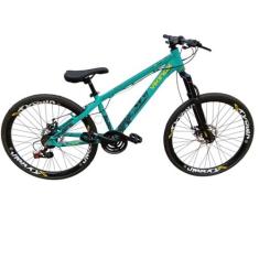 Bicicleta Vikingx Aro 26 Tuff 30 24v Aluminio Unissex Rodas Vmaxx Mtb 