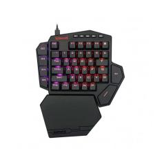 Teclado Mecânico Gamer K601-rgb Switch Azul Diti Redragon Preto