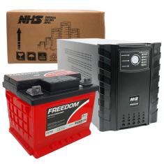 Nobreak 1200va Nhs Premium Pdv Gii, Bivolt, S-120v, 8t, Bateria Estacionária 1x45ah - 90.c1.012202