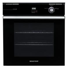 Forno de Embutir a Gás Brastemp 78 Litros Preto com Grill e Timer Touch BOA84AE 220V