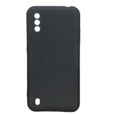 Capa Capinha Case Samsung Galaxy A01 Silicone Aveludada com proteção d