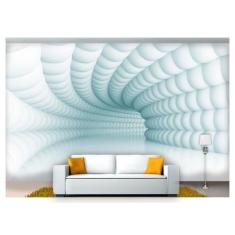 Papel De Parede Túnel Profundo Geométrico 3D At16 - Você Decora