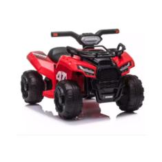 Mini Moto Quadriciclo Elétrico 6v Infantil Baby Style Vermelho
