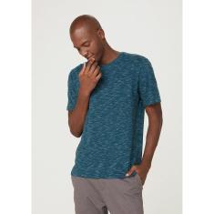 Camiseta Masculina Regular Manga Curta