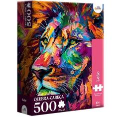 Quebra Cabeça 500 Peças Leão Toyster