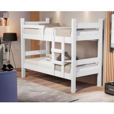 Beliche Solteiro em MDF 199x94cm Leticia - VJ Móveis