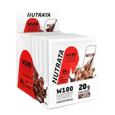 Nutrata W100 Whey Concentrado 30g - Chocolate