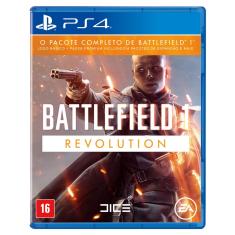 Jogo Battlefield 1 Revolution - PS4