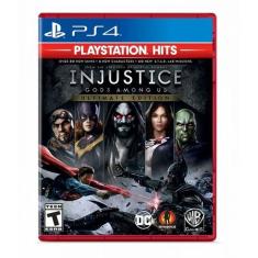 Injustice Gods Among Us - Ultimate Edition Hits - PS4