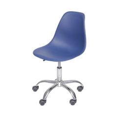 Cadeira Para Escritório Secretária Decorativa Eames Dkr 1102 Or Design