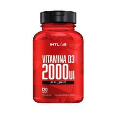 Vitamina D3 2000Ui - (120 Cápsulas) - Intlab