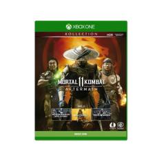 Mortal Kombat 11: Aftermath Para Xbox One - Wb Games Lançamento