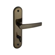 Fechadura para Banheiro com Espelho Concept Bronze Oxidado