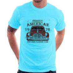 Camiseta Vintage Classic Car - Foca Na Moda