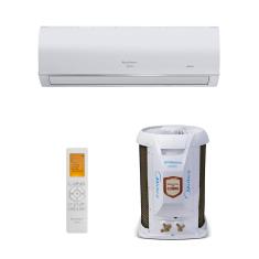 Ar Condicionado Split Hi Wall Inverter Springer Midea Airvolution Connect 18.000 Btus Frio 220v R-32