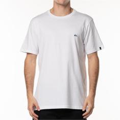 Camiseta Quiksilver Embroidery WT24 Masculina Branco