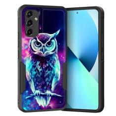 KJFHDJFDH Capa para Galaxy S24 Plus, camada dupla, híbrida, resistente, resistente, à prova de choque, PC rígido + capa protetora de silicone macio para Samsung Galaxy S24 Plus 5G 6,7 polegadas 2024,