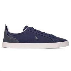Tênis Reserva Pica Pau Azul Marinho Grafite e Branco - Masculino-Masculino