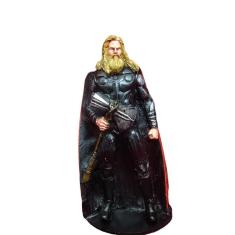 Boneco Thor Marvel Vingadores Ultimato 20Cm Em Resina