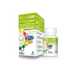 Kit Com 02 Polivitamínico Imunidade Supracorp - 60 Cápsulas