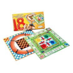 Kit Jogos Clássicos - 18 em 1 - Xalingo