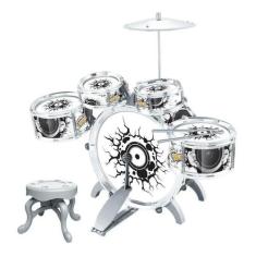Bateria Infantil Grande Musical com Banco VB410 - VIP, GRANDE