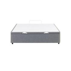 Cama Box Bau Viuvo Suede (1.28X1.88) - GENKI KENKO, CINZACHUMBO