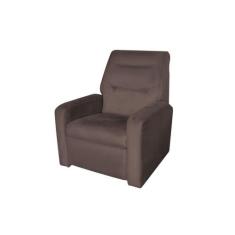 Poltrona do Papai Reclinável Classic Marrom Matrix