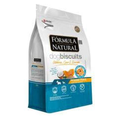 Biscoitos Fórmula Natural Dog Biscuits para Cães de Raças Pequenas e M